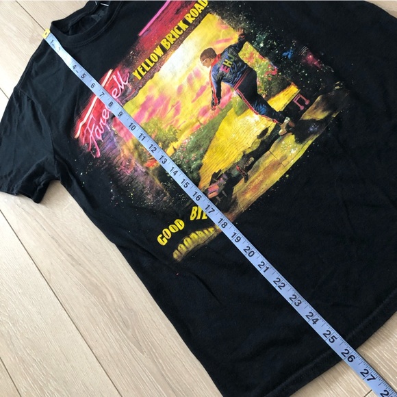 Elton John Farewell Yellow Brick Road 2019 US Tour with Dates Size S - Picture 7 of 7